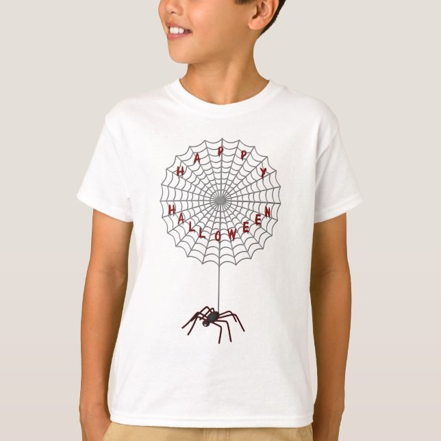 Halloween Spider T-Shirt (Front)