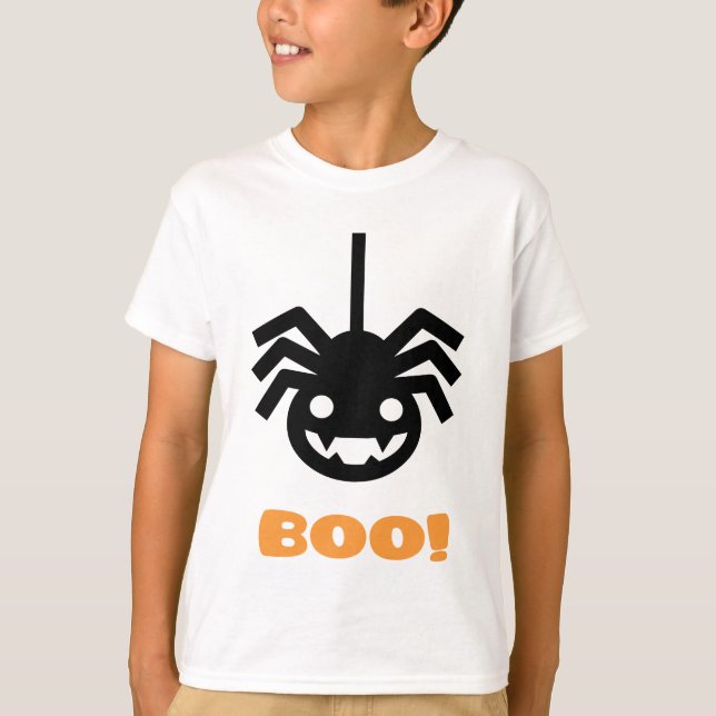 Halloween Spider T-Shirt (Front)