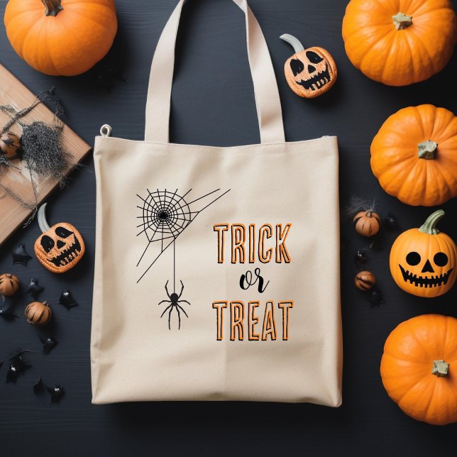 Halloween Spider Trick or Treat Bag (Creator Uploaded)