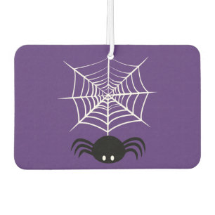 Halloween Spider Web Air Freshener
