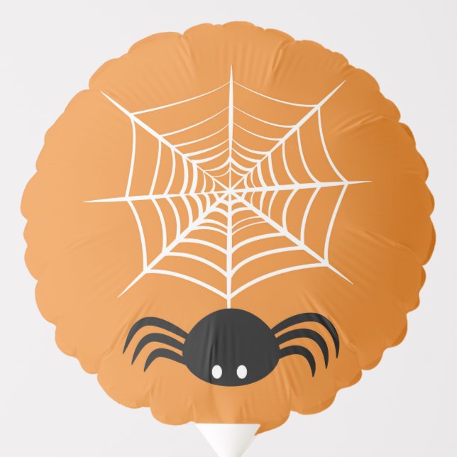 Halloween Spider Web  Balloon (Front)