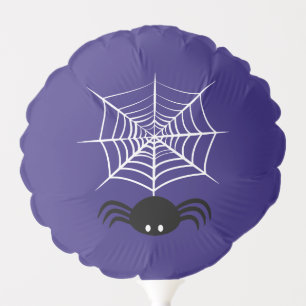 Halloween Spider Web  Balloon