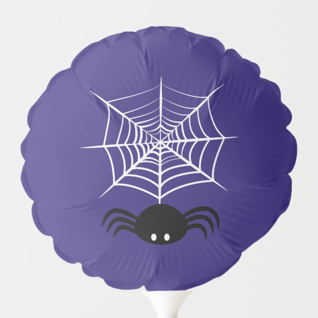 Halloween Spider Web  Balloon (Front)