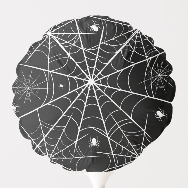 Halloween Spider Web Balloon (Front)