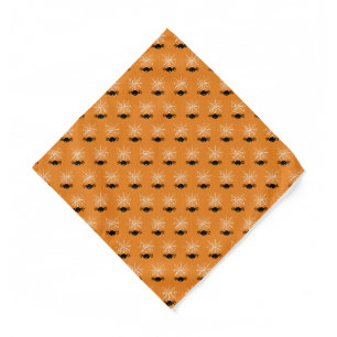 Halloween Spider Web Bandana