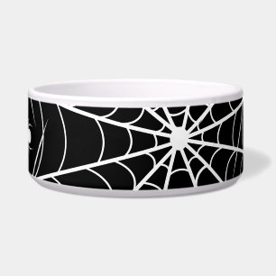 Halloween Spider Web Bowl