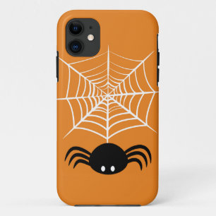 Halloween Spider Web iPhone 11 Case