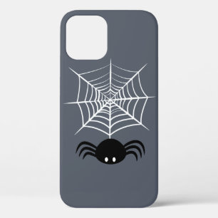 Halloween Spider Web  iPhone 12 Case