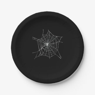 Halloween Spider Web Costume Funny Halloween Party Paper Plates