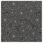 halloween spider web fabric