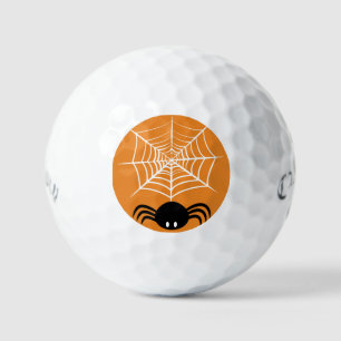 Halloween Spider Web Golf Balls