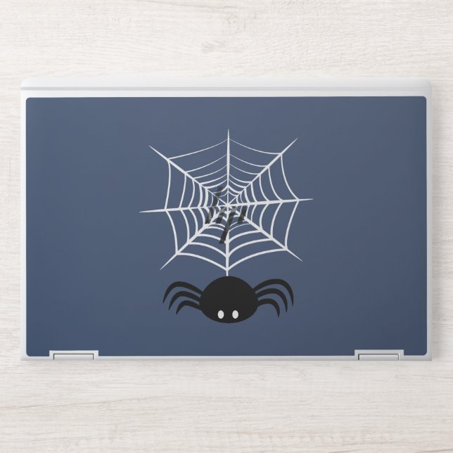 Halloween Spider Web  HP Laptop Skin (Front)