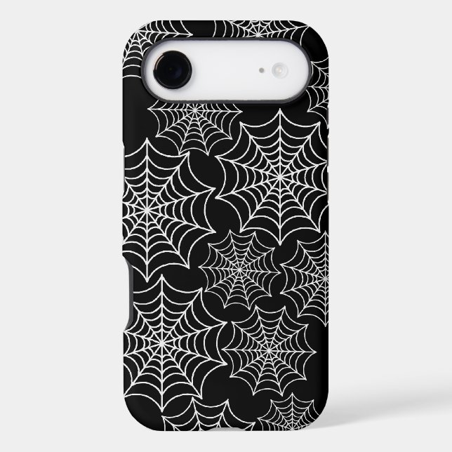 Halloween Spider Web iPhone Case (Back)