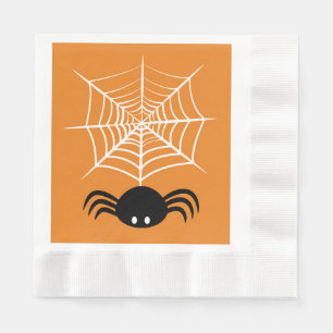 Halloween Spider Web  Napkins