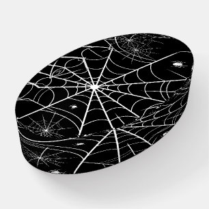 Halloween Spider Web Paperweight