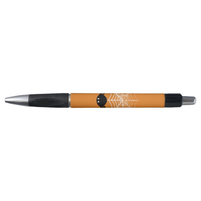 Halloween Spider Web  Pen (Front)