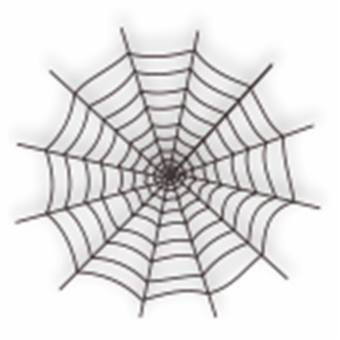 Halloween Spider Web Photo Cutouts