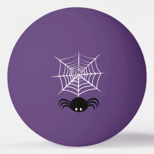 Halloween Spider Web Ping Pong Ball