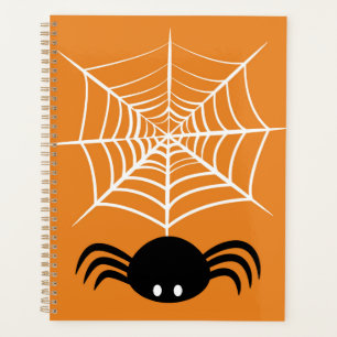 Halloween Spider Web Planner