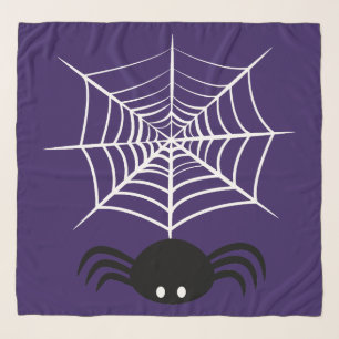 Halloween Spider Web Scarf