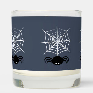 Halloween Spider Web Scented Candle