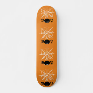 Halloween Spider Web  Skateboard