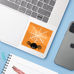 Halloween Spider Web  Sticker