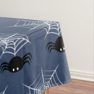 Halloween Spider Web  Tablecloth