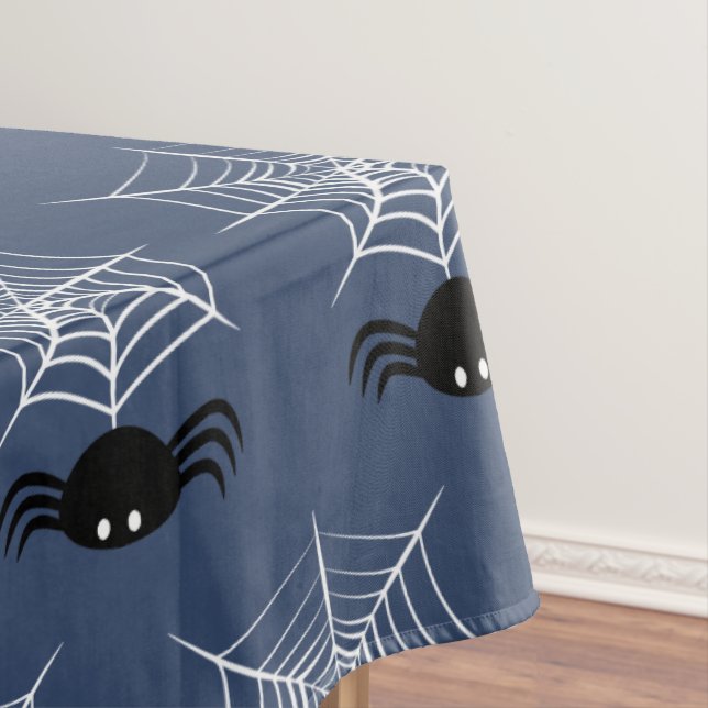 Halloween Spider Web  Tablecloth (In Situ)