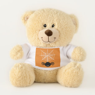 Halloween Spider Web Teddy Bear