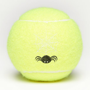 Halloween Spider Web Tennis Balls