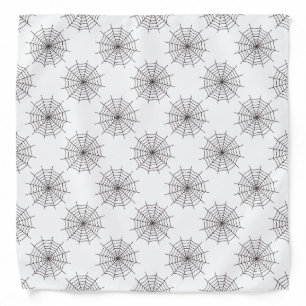 Halloween, Spider Web, Trick Or Treat, Boo Bandana