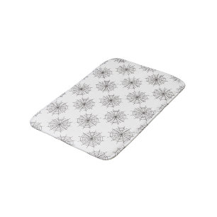 Halloween, Spider Web, Trick Or Treat, Boo Bath Mat