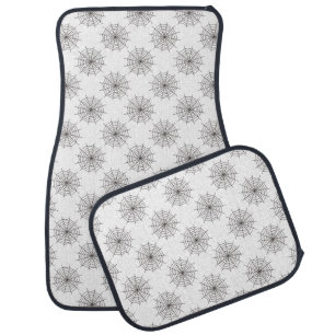 Halloween, Spider Web, Trick Or Treat, Boo Car Floor Mat
