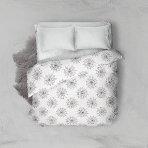 Halloween, Spider Web, Trick Or Treat, Boo Duvet Cover