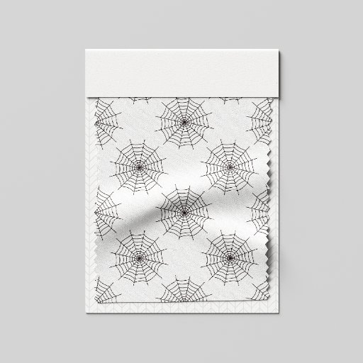 Halloween, Spider Web, Trick Or Treat, Boo Fabric