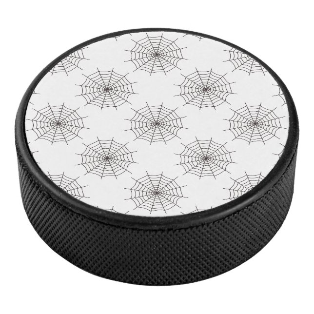 Halloween, Spider Web, Trick Or Treat, Boo Hockey Puck (3/4)