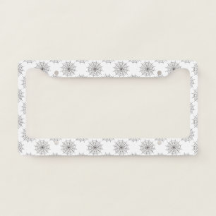 Halloween, Spider Web, Trick Or Treat, Boo License Plate Frame