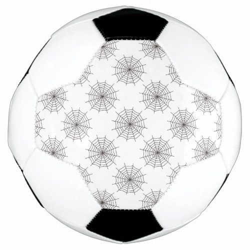 Halloween Spider Web Trick Or Treat Boo Soccer Ball