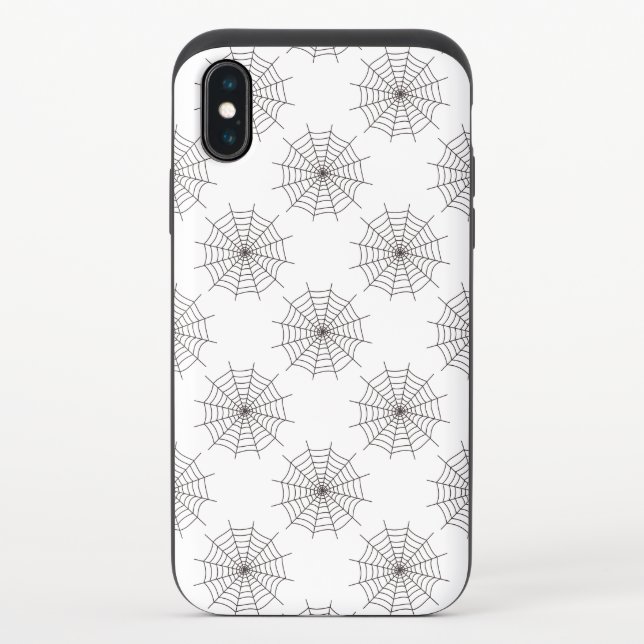 Halloween, Spider Web, Trick Or Treat, Boo Uncommon iPhone Case (Back)