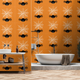 Halloween Spider Web Wallpaper