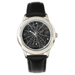 Halloween Spider Web Watch