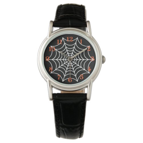 Halloween Spider Web Watch