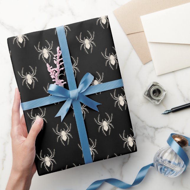 Halloween Spider Wrapping Paper (Gifting)