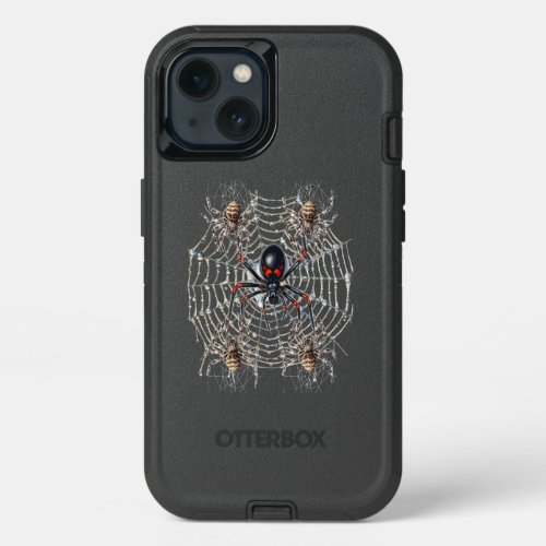 halloween spider year iPhone 13 case