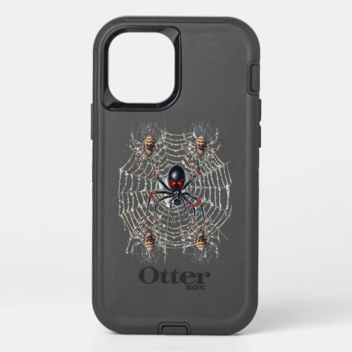 halloween spider year OtterBox defender iPhone 12 case