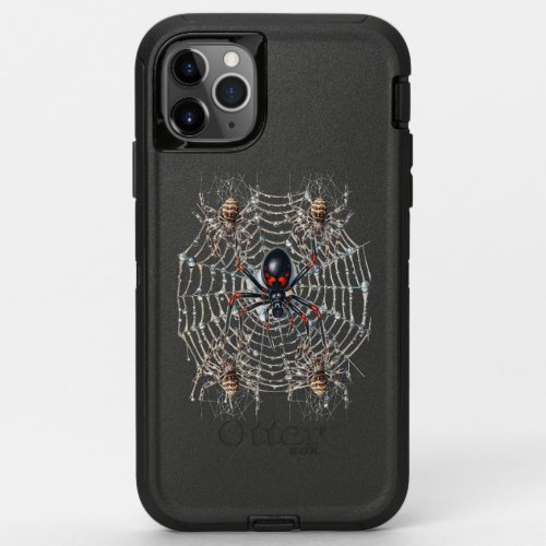 halloween spider year OtterBox defender iPhone 11 pro max case
