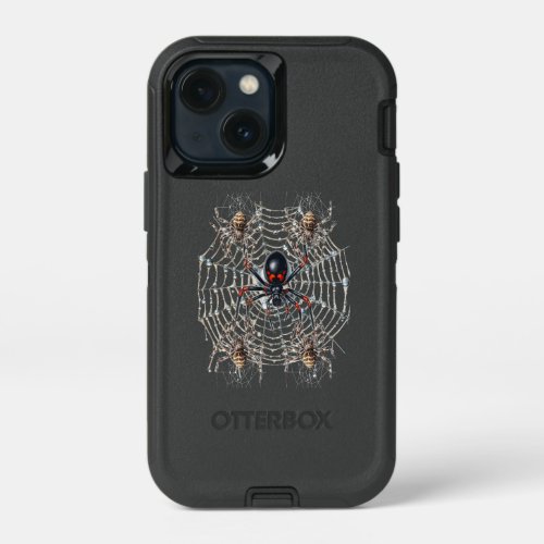 halloween spider year iPhone 13 mini case