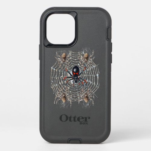 halloween spider year OtterBox defender iPhone 12 pro case
