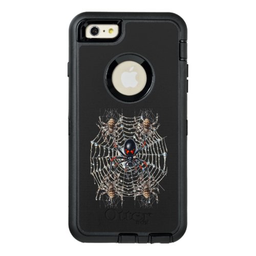 halloween spider year OtterBox defender iPhone case